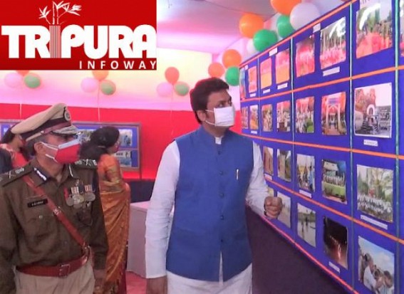 It’s a New Tripura, Police have learned to Say ‘Bharat Mata’: Claims Biplab Deb It’s a New Tripura, Police have learned to Say ‘Bharat Mata’: Claims Biplab Deb